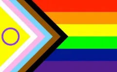 Progress Pride flag
